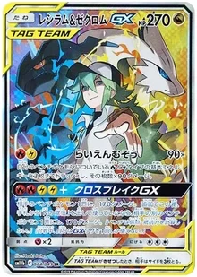 レシラム&ゼクロムGX (N) SR :SA [SM11b 064/049]