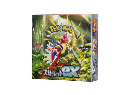 拡張パック「スカーレットex」ボックス (スカーレット)