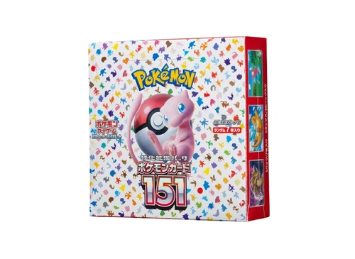 強化拡張パック「ポケモンカード151」ボックス