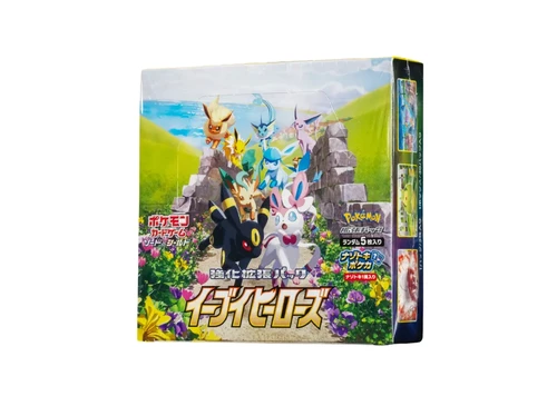 ソード ＆ シールド 強化拡張パック イーブイヒーローズ ボックス