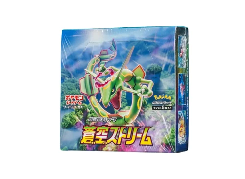 ソード ＆ シールド 拡張パック 蒼空ストリーム ボックス (蒼空)