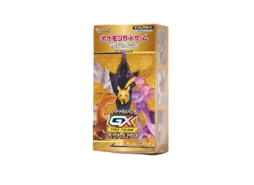 ハイクラスパック タッグチームGX タッグオールスターズ ボックス