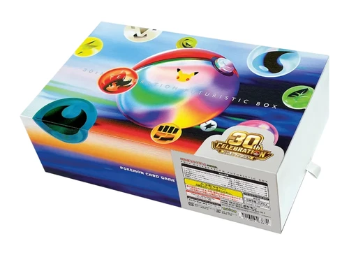 特別セット「30th CELEBRATION FUTURISTIC BOX」